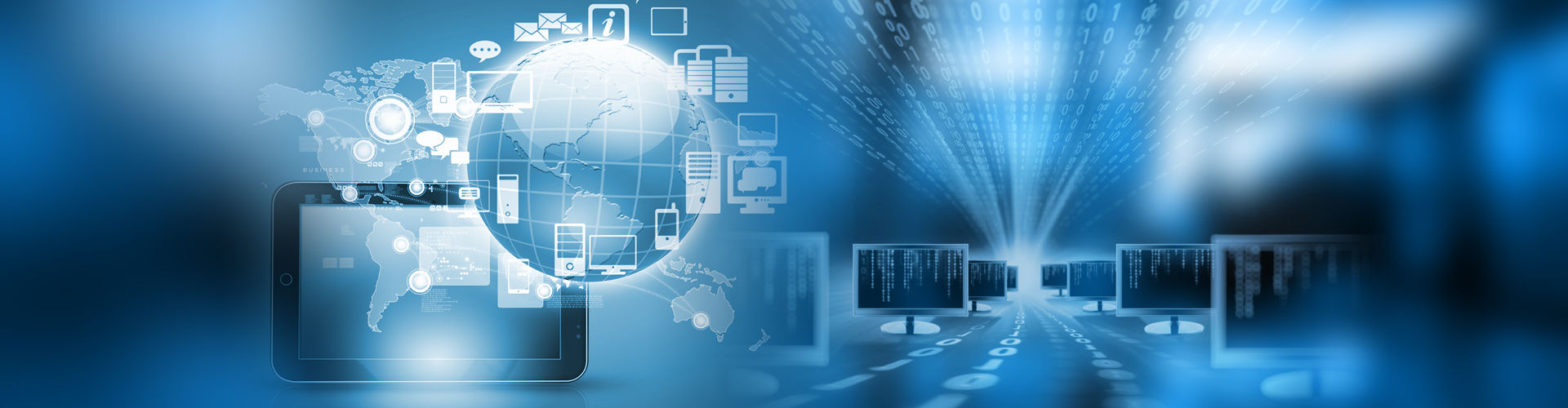 Globe, connected devices and data streams